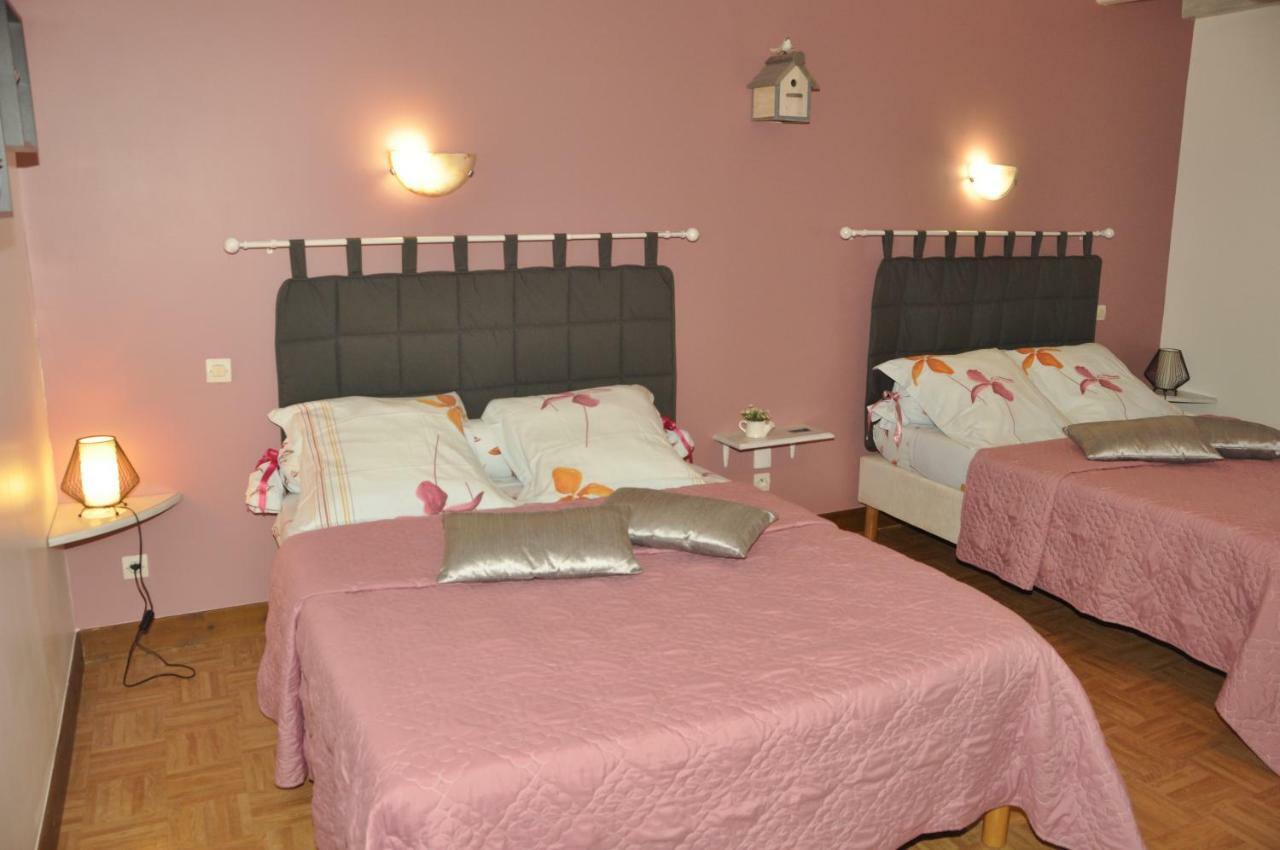 Les Rouches Bed & Breakfast Cormeray Ngoại thất bức ảnh